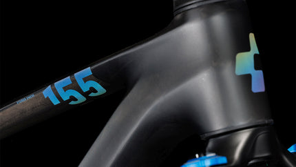 CUBE STEREO ONE55 C:62 SLT 29 CARBON/BLACK