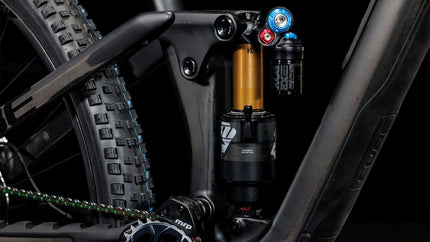 CUBE STEREO ONE55 C:62 SLT 29 CARBON/BLACK