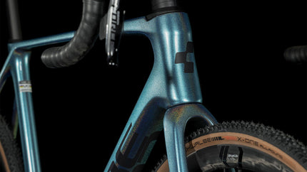 CUBE CROSS RACE C:68X SLT PRIZMBLUE/CARBON