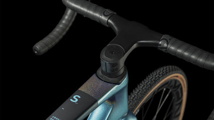 CUBE CROSS RACE C:68X SLT PRIZMBLUE/CARBON