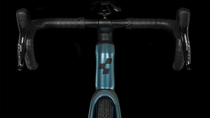 CUBE CROSS RACE C:68X SLT PRIZMBLUE/CARBON