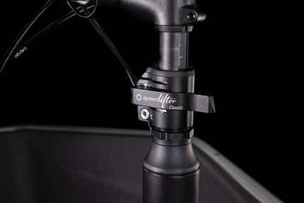 CUBE CARGO HYBRID 500 FLASHGREY/BLACK