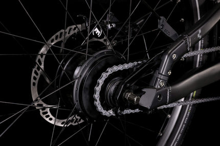 CUBE CARGO HYBRID 500 FLASHGREY/BLACK