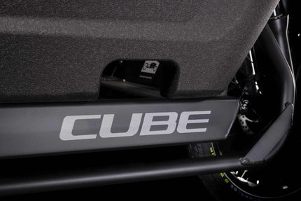 CUBE CARGO HYBRID 500 FLASHGREY/BLACK