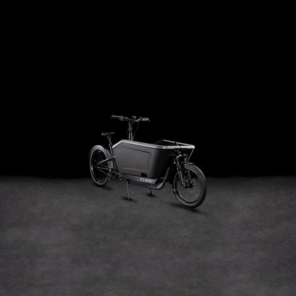 CUBE CARGO HYBRID 500 FLASHGREY/BLACK
