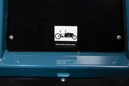 CUBE CARGO HYBRID 500 BLUE/LIME