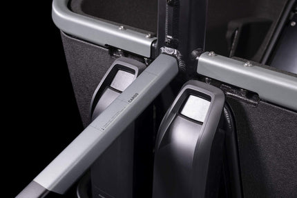 CUBE CARGO DUAL HYBRID 1000 FLASHGREY/BLACK