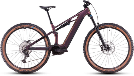CUBE STEREO HYBRID ONE44 HPC SLX 800 MOLOTOV/BLACK