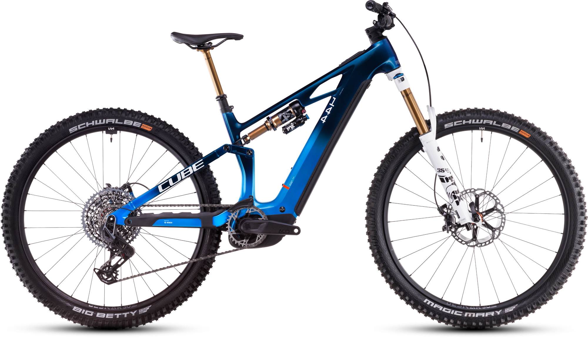 Electric Mountain Bike E MTB CUBE Stores UK