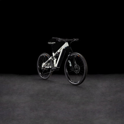 CUBE STEREO HYBRID ONE77 HPC SLX 800 DESERTSTONE/BLACK