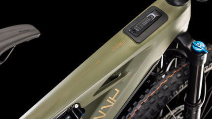 CUBE STEREO HYBRID ONE77 HPC TM 800 DUSTYOLIVE/GOLD