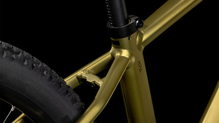 CUBE REACTION HYBRID PERFORMANCE 625 GOLDENLIME/BLACK