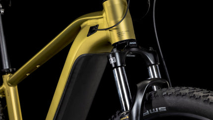 CUBE REACTION HYBRID PERFORMANCE 625 GOLDENLIME/BLACK