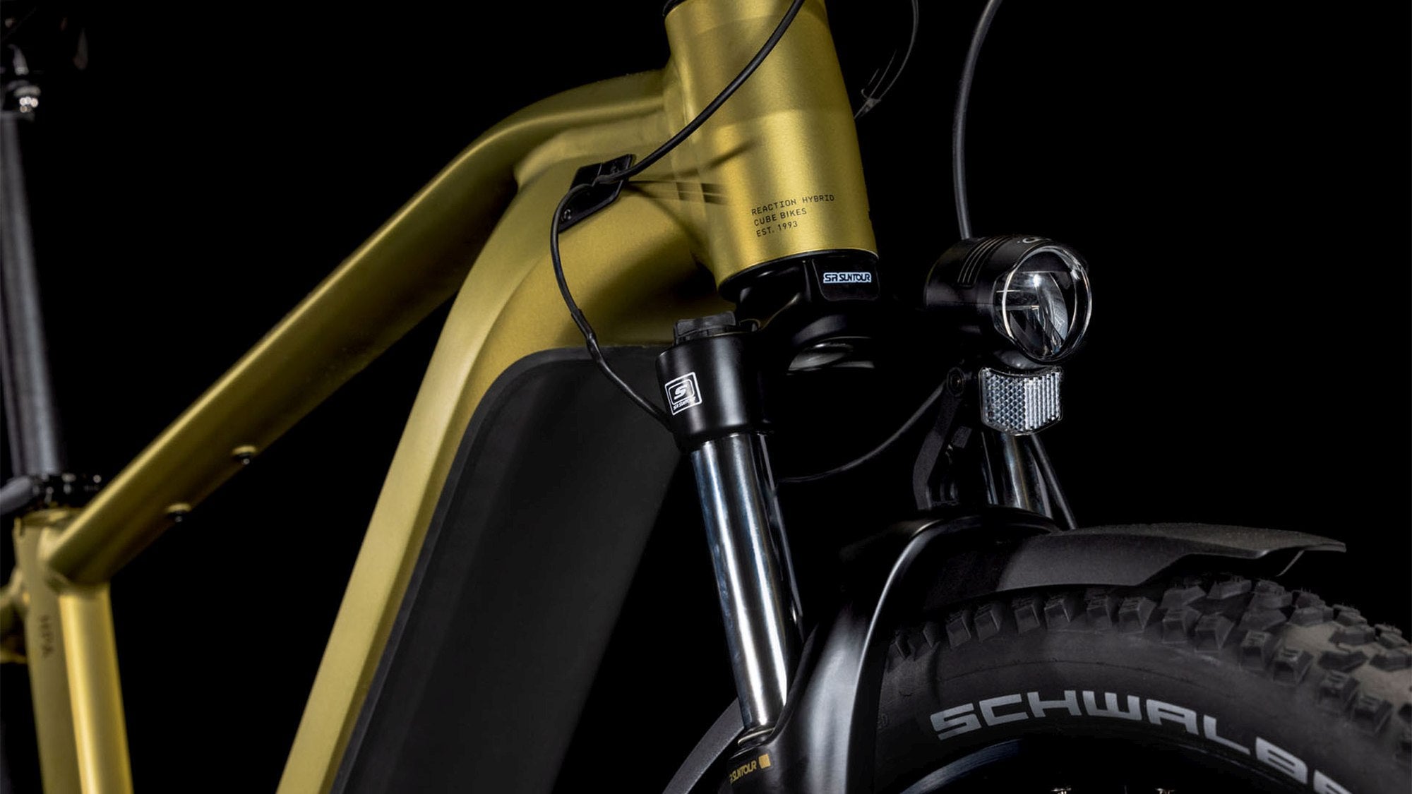 cube crossbike allroad CUBE REACTION HYBRID PERFORMANCE 500 ALLROAD GOLDENLIME/BLACK – cubestores.nl