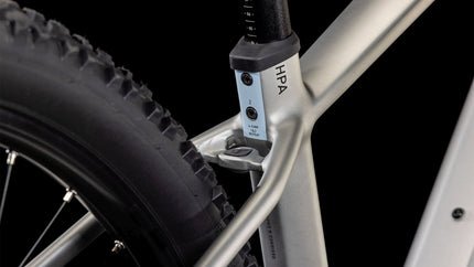 CUBE REACTION HYBRID ONE 600 SILVER/BLACK