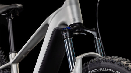CUBE REACTION HYBRID ONE 600 SILVER/BLACK