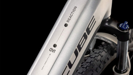 CUBE REACTION HYBRID ONE 600 SILVER/BLACK