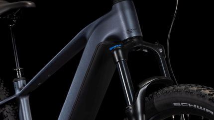 CUBE REACTION HYBRID PRO 800 METALLICGREY/BLACK