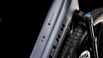 CUBE REACTION HYBRID PRO 800 METALLICGREY/BLACK