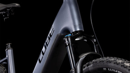 CUBE REACTION HYBRID PRO 800 METALLICGREY/BLACK