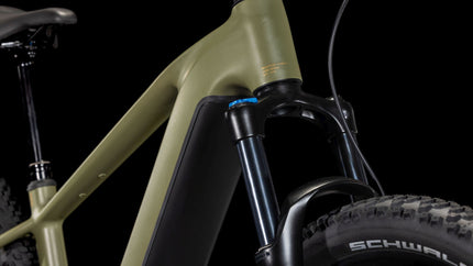 CUBE REACTION HYBRID PRO 600 DUSTYOLIVE/GOLD