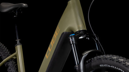 CUBE REACTION HYBRID PRO 800 DUSTYOLIVE/GOLD