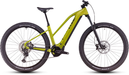CUBE REACTION HYBRID RACE 800 LIZARD/BLACK
