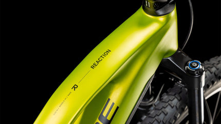 CUBE REACTION HYBRID RACE 800 LIZARD/BLACK