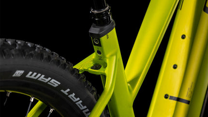 CUBE REACTION HYBRID RACE 800 LIZARD/BLACK