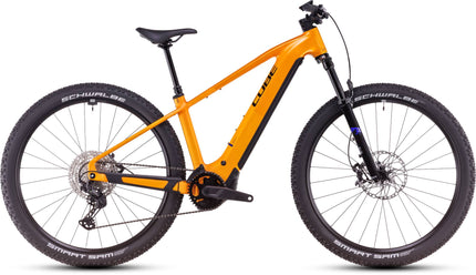 CUBE REACTION HYBRID SLX 800 SPECTRAORANGE/VIOLET
