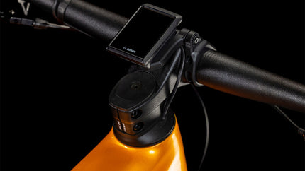 CUBE REACTION HYBRID SLX 800 SPECTRAORANGE/VIOLET
