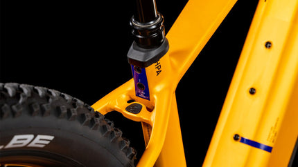 CUBE REACTION HYBRID SLX 800 SPECTRAORANGE/VIOLET