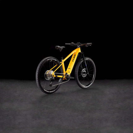 CUBE REACTION HYBRID SLX 800 SPECTRAORANGE/VIOLET