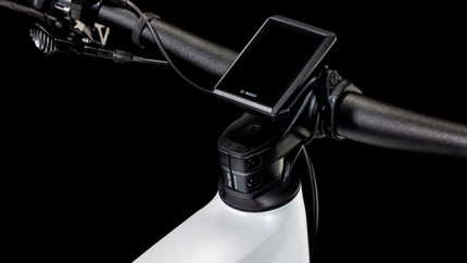 CUBE REACTION HYBRID SLT 800 METALLICWHITE/BLACK