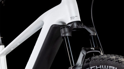 CUBE REACTION HYBRID SLT 800 METALLICWHITE/BLACK