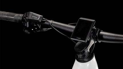 CUBE REACTION HYBRID SLT 800 METALLICWHITE/BLACK