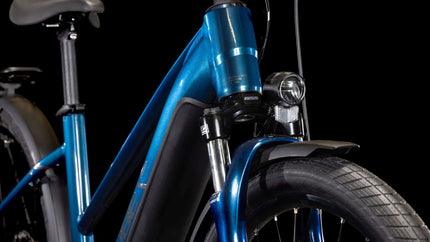 CUBE TOURING HYBRID ONE 500 DEEPSEA/CHROME