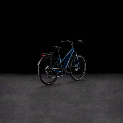 CUBE TOURING HYBRID ONE 500 DEEPSEA/CHROME