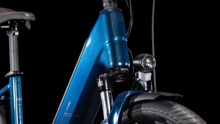 CUBE TOURING HYBRID ONE 500 DEEPSEA/CHROME