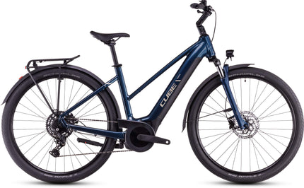 CUBE TOURING HYBRID ONE 625 DEEPSEA/CHROME