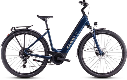 CUBE TOURING HYBRID ONE 625 DEEPSEA/CHROME