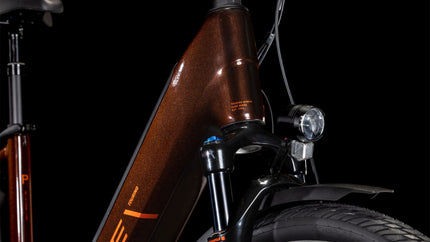 CUBE TOURING HYBRID PRO 625 CINNAMON/ORANGE