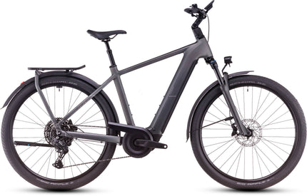 CUBE KATHMANDU HYBRID PRO 800 SLABGREY/CHROME