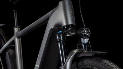 CUBE KATHMANDU HYBRID PRO 800 SLABGREY/CHROME