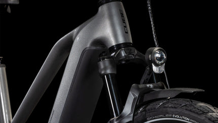 CUBE KATHMANDU HYBRID SLX 800 GRAPHITE/BLACK
