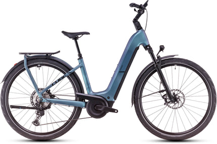 CUBE KATHMANDU HYBRID SLX 800 SMARAGDGREY/BLACK