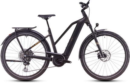 CUBE KATHMANDU HYBRID SLT 800 GOLDDUST/BLACK