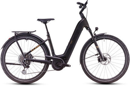 CUBE KATHMANDU HYBRID SLT 800 GOLDDUST/BLACK