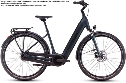 CUBE SUPREME HYBRID COMFORT ONE 500 VIRIDIAN/BLACK