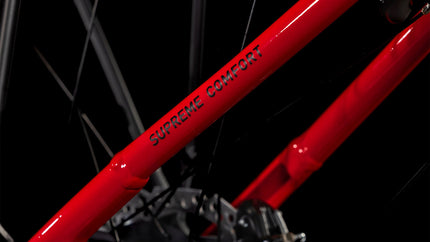 CUBE SUPREME HYBRID COMFORT PRO 500 FIRERED/BLACK